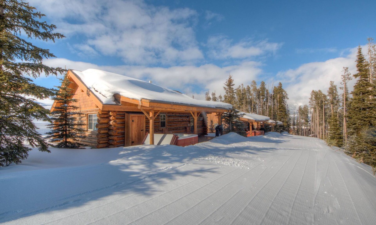 Big Sky Cabin | Big Sky Vacation Rentals: 7 Rustic Ridge
