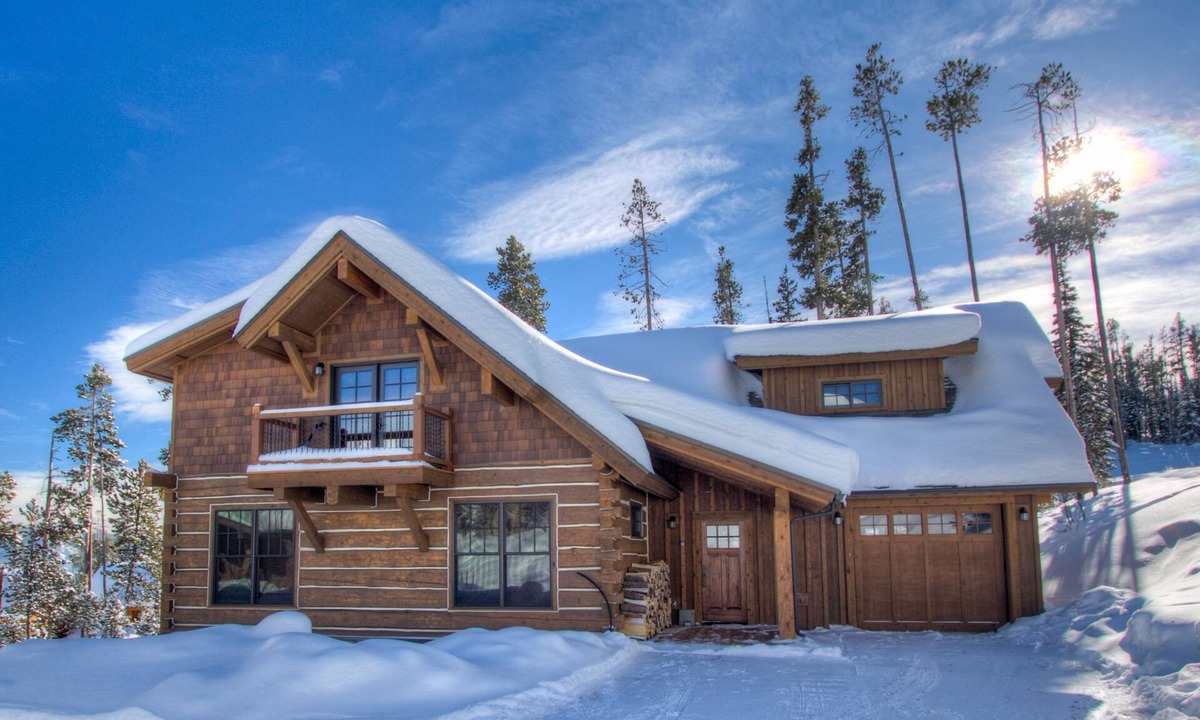 Powder Ridge Cabin | Big Sky Vacation Rentals: PR Oglala 2B