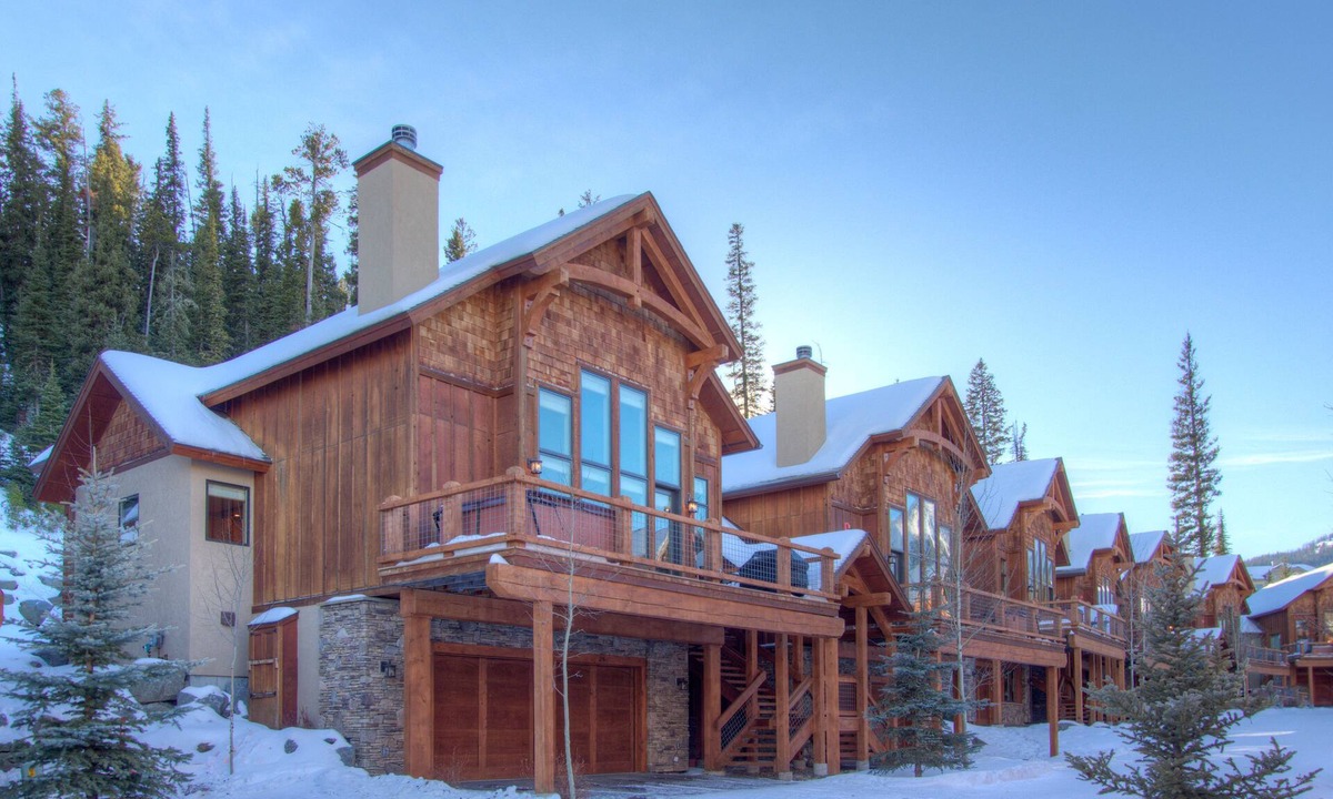 Big Sky House | Big Sky Vacation Rentals: Black Eagle 25