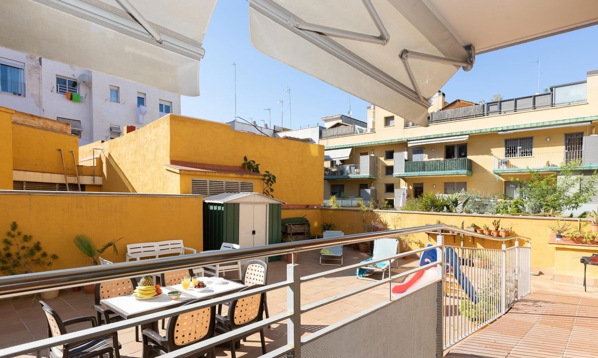 Navas Apartment | BIG TERRACE APARTMENT IN BARCELONA