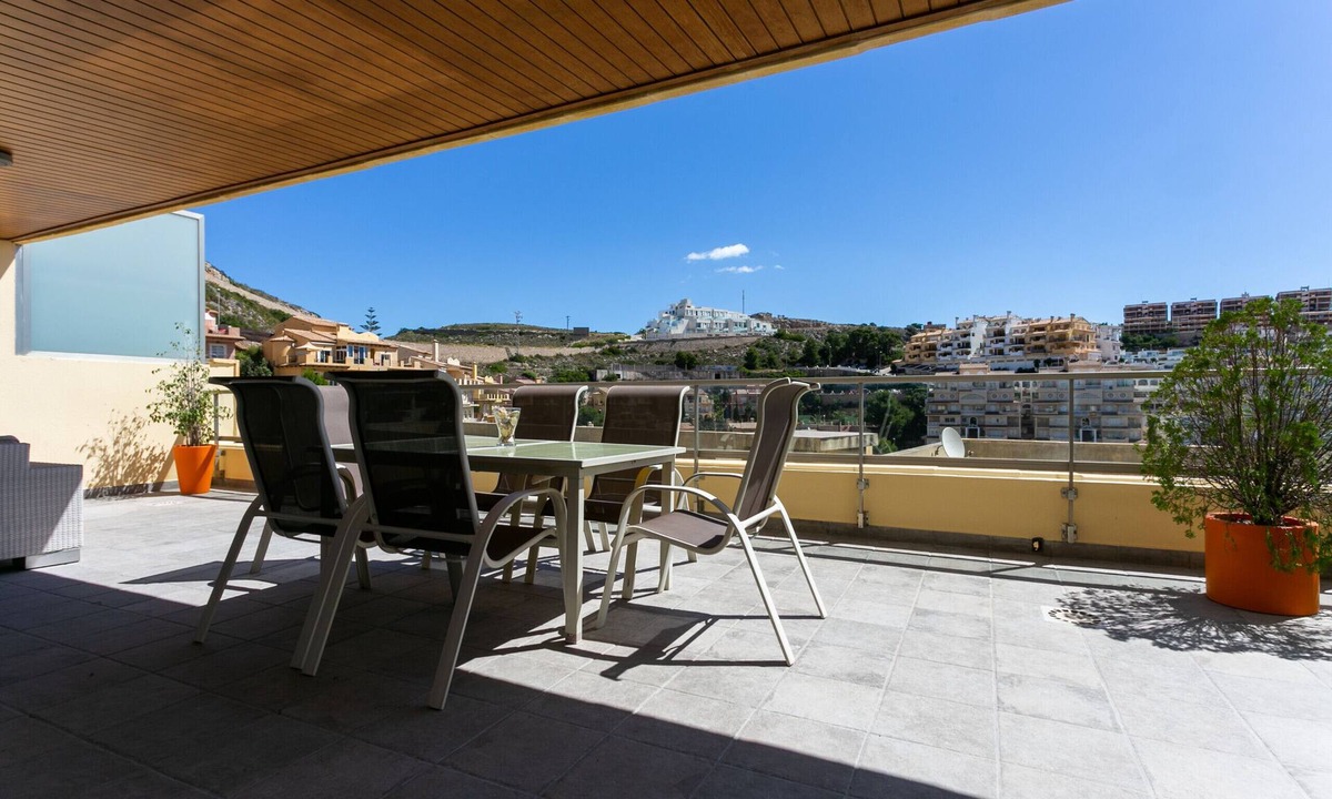 Faro de Cullera Apartment | Big Terrace Apartment Cullera