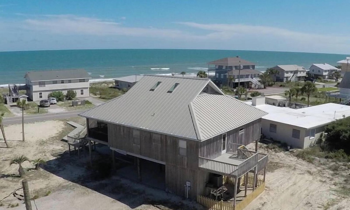 St. George Island Cottage | Big Views! Direct Beach Boardwalk Access!