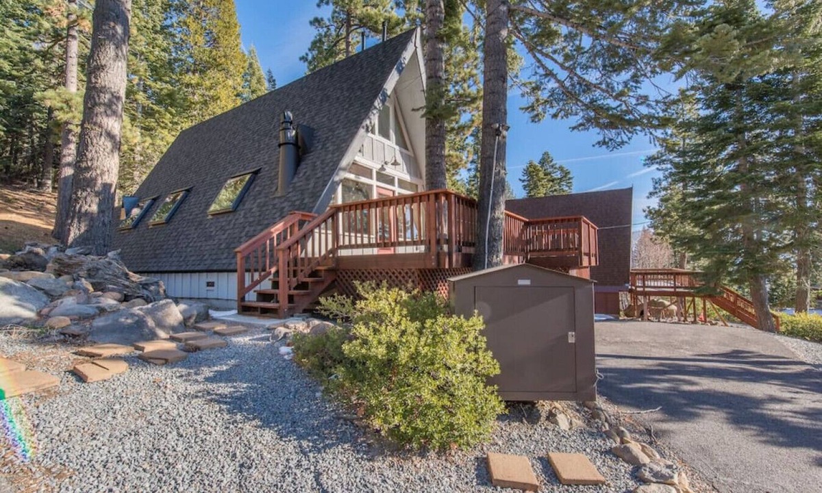Talmont House | Big Views & Tahoe Park Access!