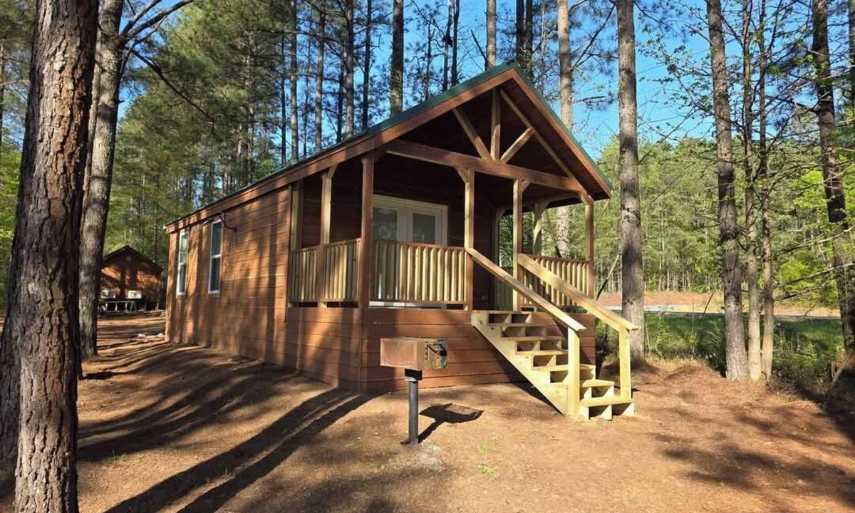 Bremen Cabin | Bigfoot Bungalow at Stony Lonesome OHV Park