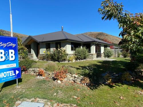Omarama Bed & Breakfast | BigSky Bed and Breakfast