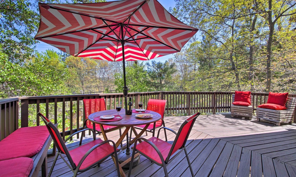 Lake Arrowhead House | Bikes + Game Room: Lovely Lake Arrowhead Home!