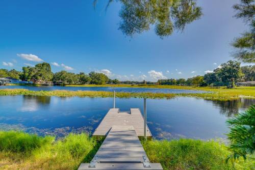 Inverness House | Bikes, Kayak & Dock: Lakefront Inverness Retreat