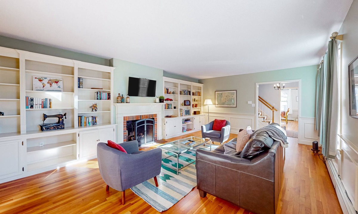 North Falmouth House | Biking, Beaches, & Private Backyard Perfect For Grilling