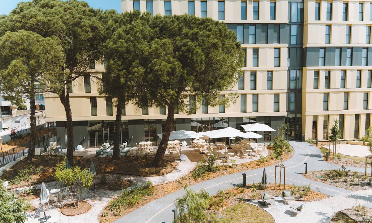 Gares Apartment | Bikube Coliving Hôtel - Montpellier Centre Gare St Roch
