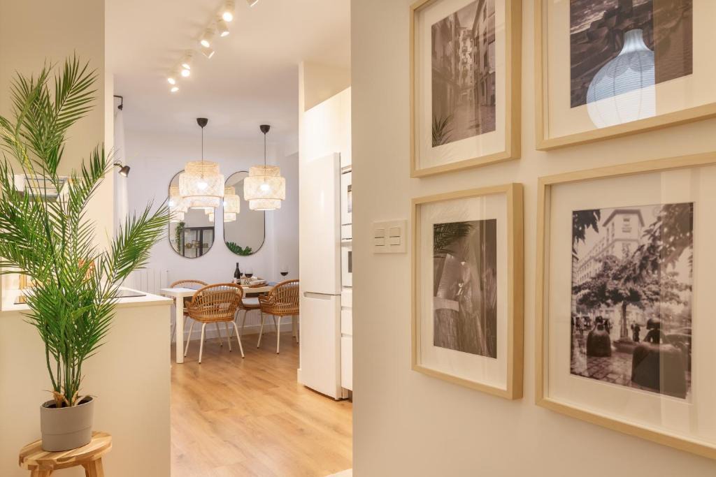 Castanos Apartment | Bilbao Heart 2BDR Apartment - Parking privado opcional