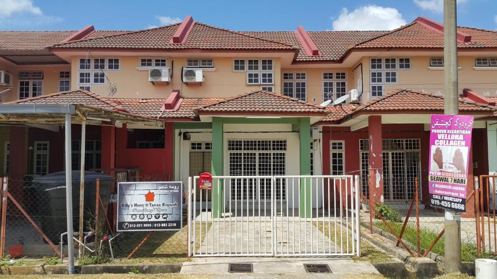 Kampung Telaga Nibong House | Billy's Home @ Taman Rogayah