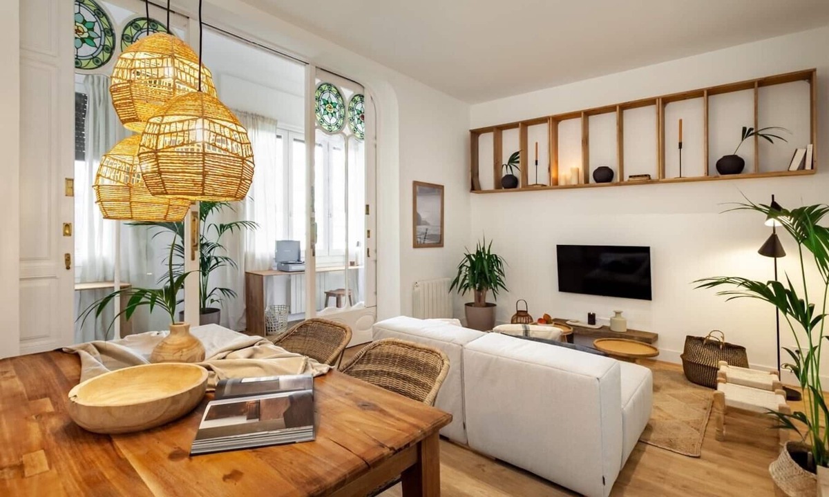 el Fort Pienc Apartment | Bingin - 3 bedrooms and balcony in Eixample Dreta