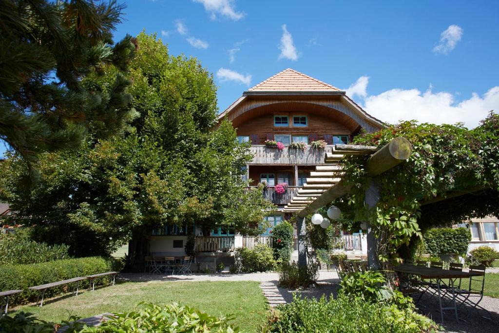 Oberthal Hotel | Bio Garni Möschberg