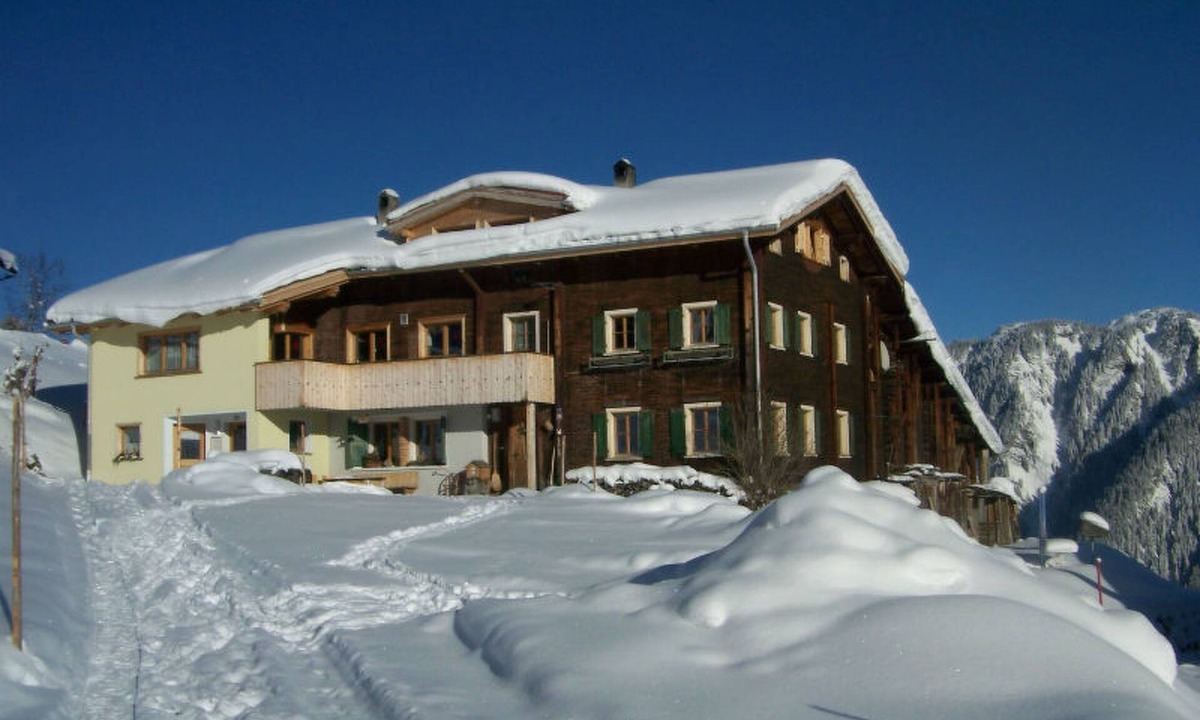 Tenna Apartment | BioHof Casutt, Tenna, (Tenna). by Interhome