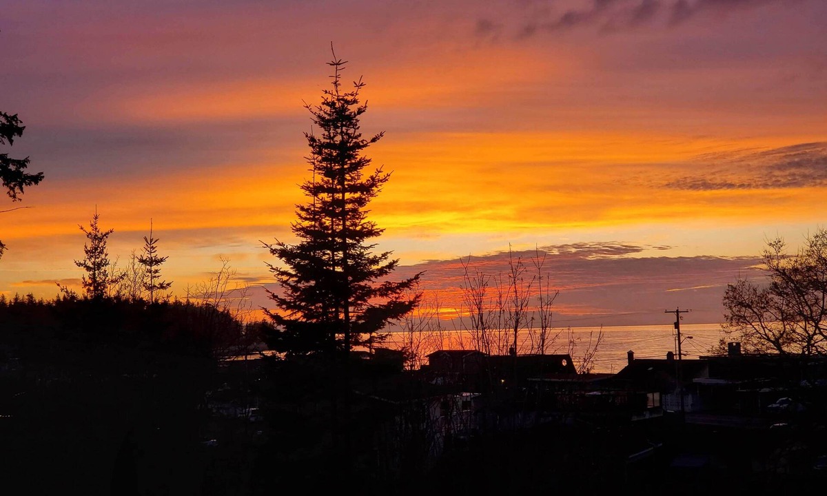 Birch Bay House | Birch Bay Beach-Sunset View