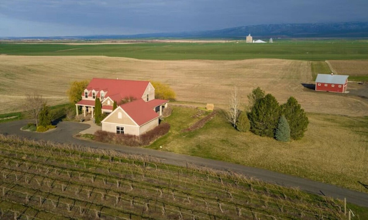Milton-Freewater House | Birch Creek Vineyard · Birch Creek Vineyard - Stunning Views