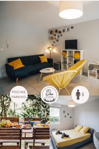 Montauban Apartment | Bird garden, Piscine, Parking, Calme