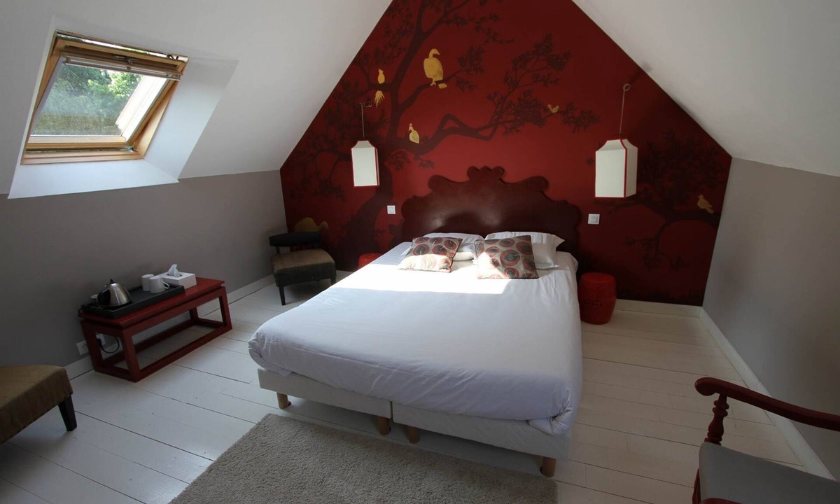 Le Rosais-La Flourie House | Bird room 1st floor