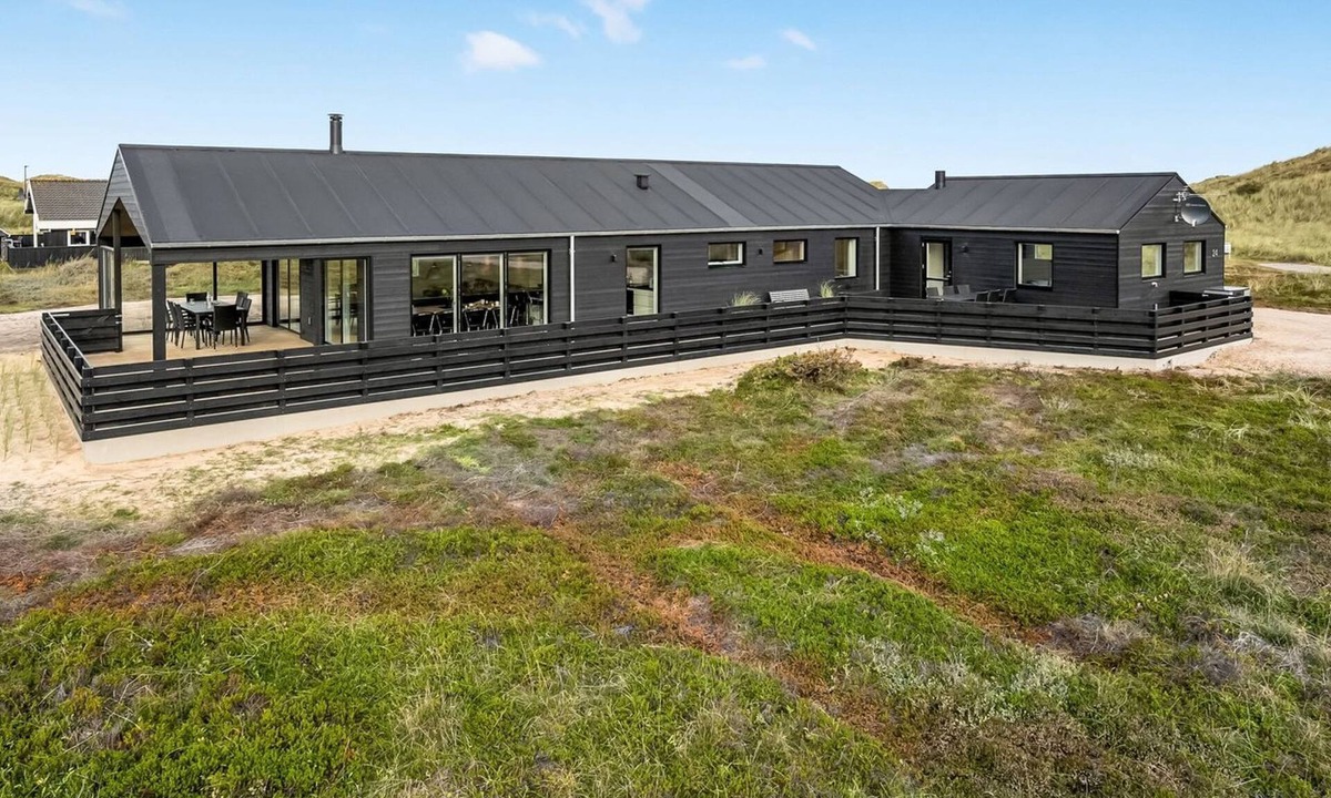 Houvig House | "Birger" - 300m from the sea by Interhome
