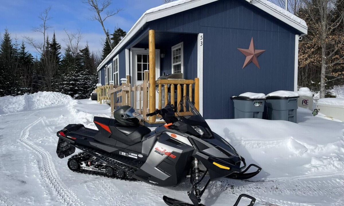 Greenville Cabin | Black bear cabin at Moosehead lake