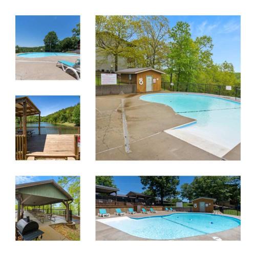 Notch Estates House | Black Bear Lodge - 1 Mile from Silver Dollar City