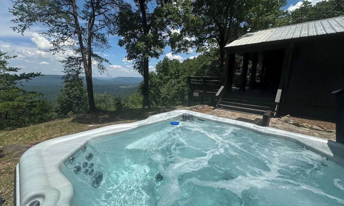 Mentone House | Black Bear Ridge | Games, Hot Tub, Deck w/Views