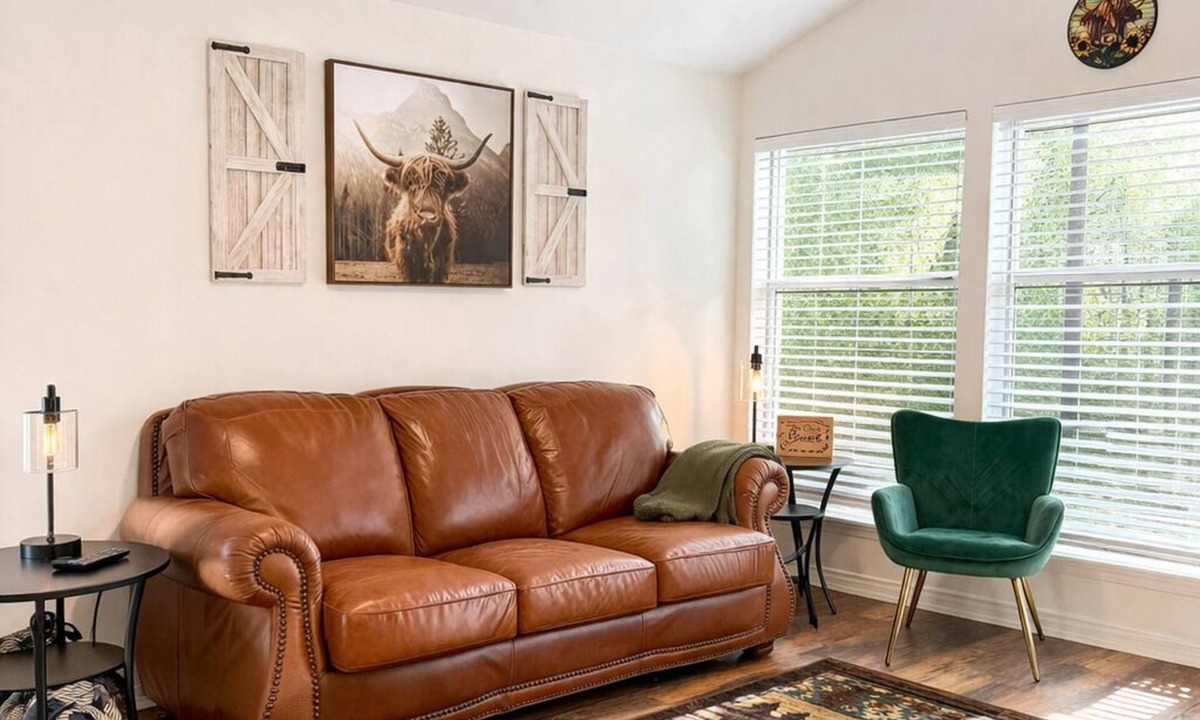 Hattiesburg Cottage | Black Creek Hideaway - Relax & Recharge in a Woodland Cottage