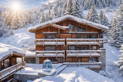 Les Brevieres Ski Chalet | Black Diamond - Chalet Charlie