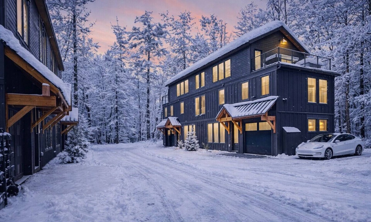 Cranmore Birches Villa | Black Diamond @ Cranmore Mt. | Brand new | Hot Tub