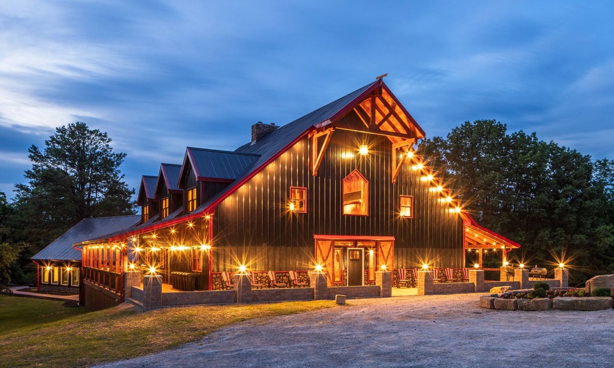 Logan Cabin | Black Eagle Lodge - Unique - 8 Bedrooms - 2 Pools