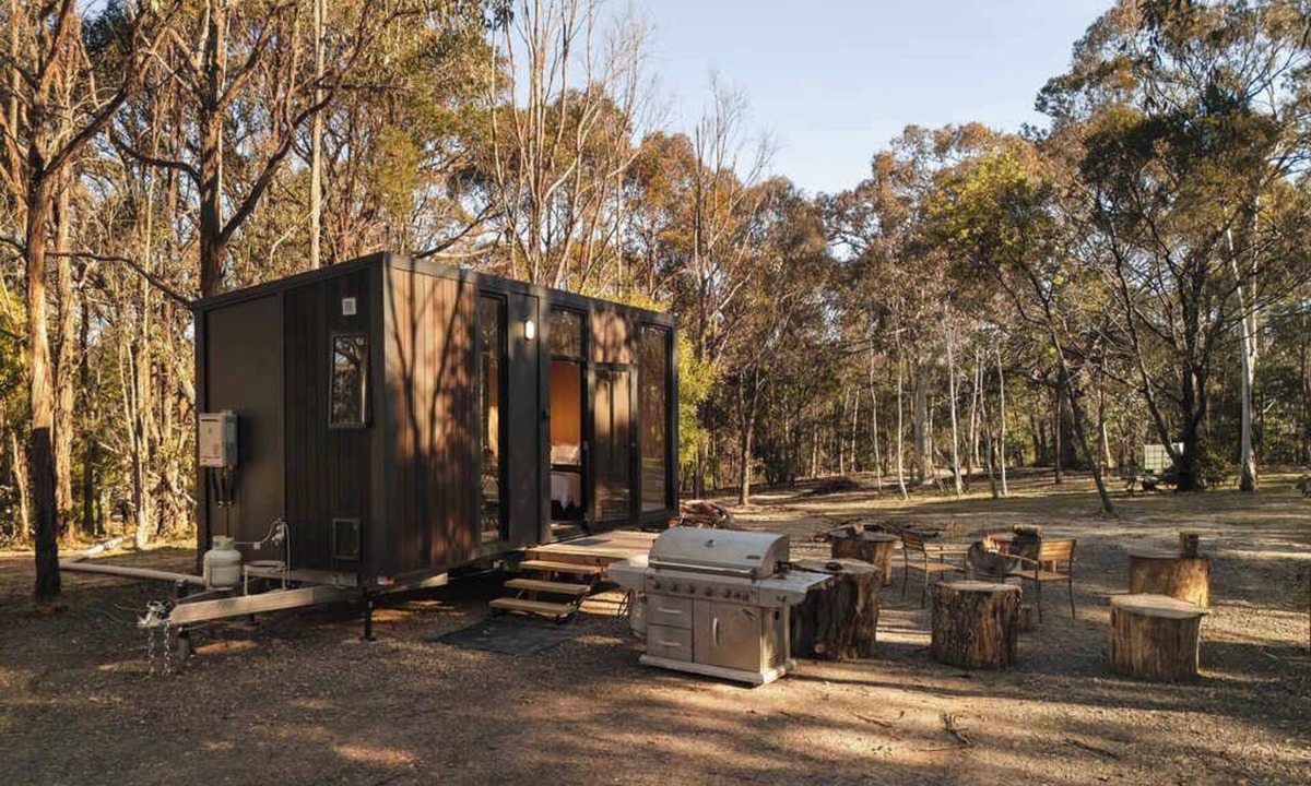 Macedon House | Black Forest Hide Away by Tiny Away