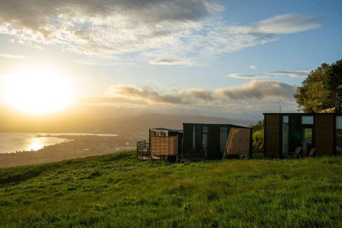 Waitoki House | Black Horse Cabin 2 by Tiny Away