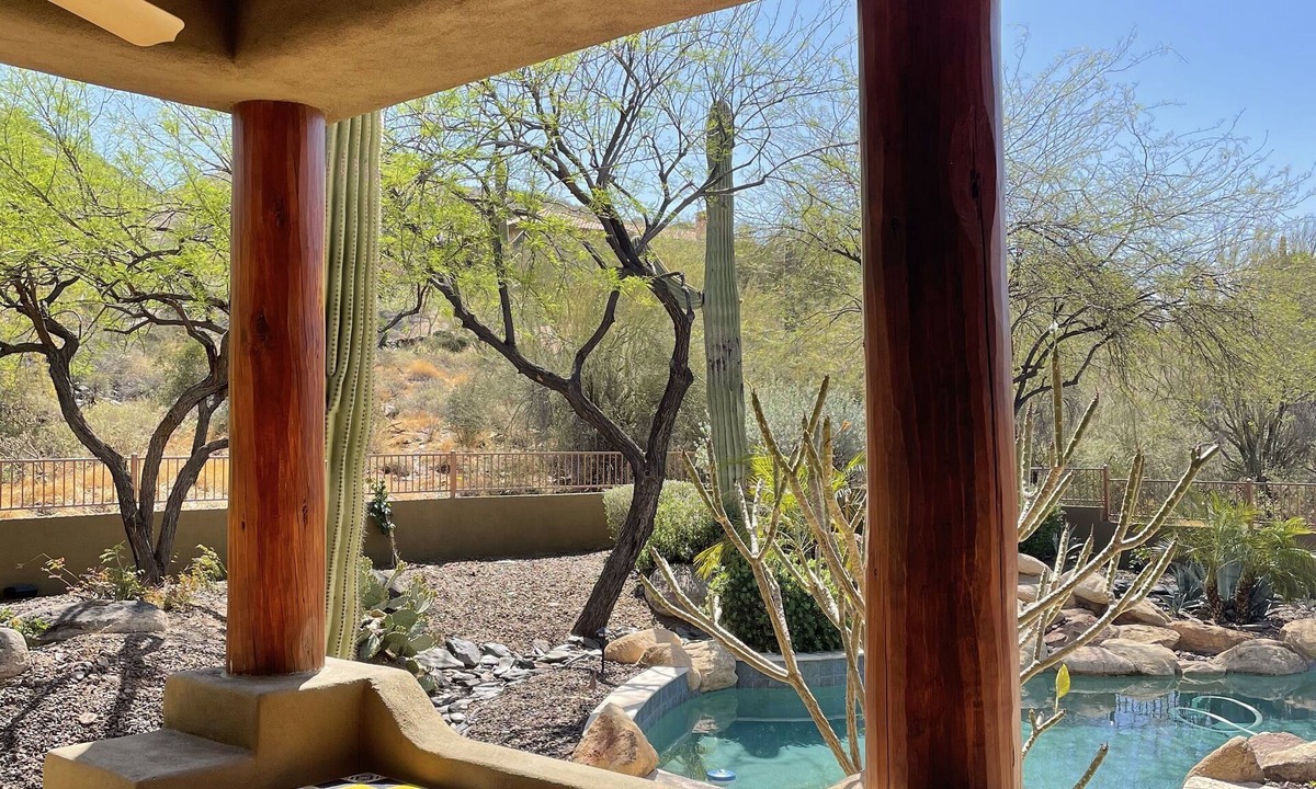 Carefree House | Black Mountain Oasis