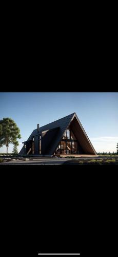 Pine County House | Black peak lodge-A true A-frame cabin!