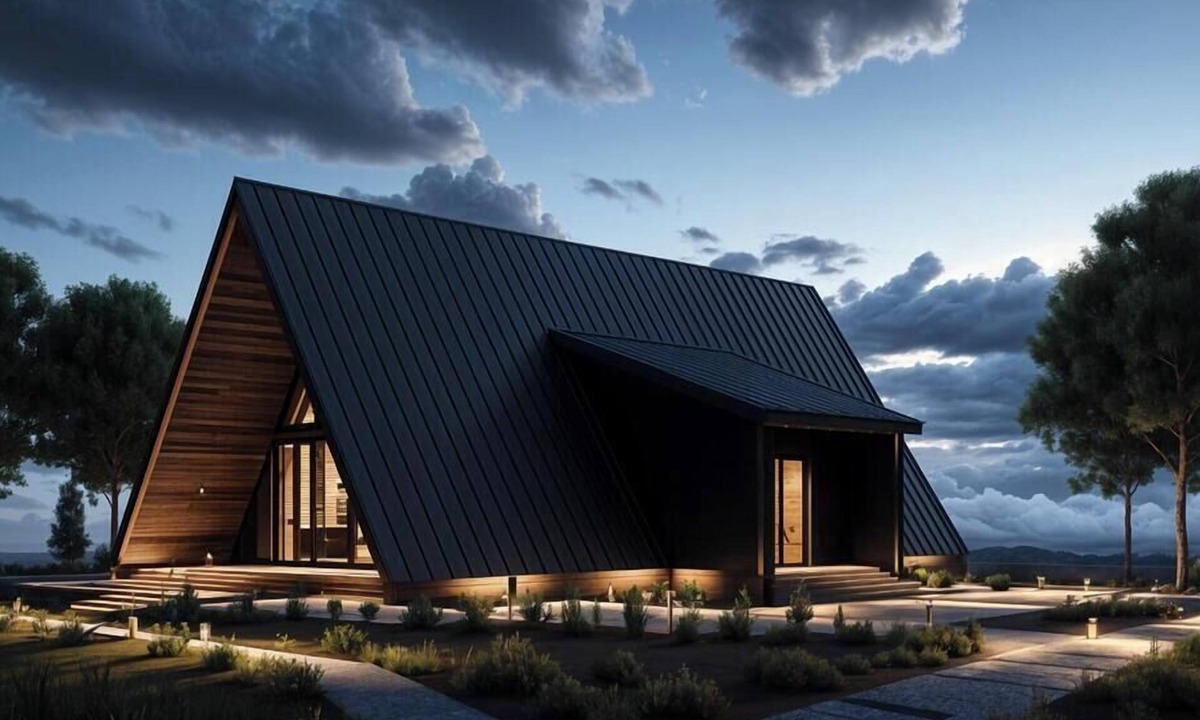 Pine County Cabin | Black peaknLodge A-frame cabin