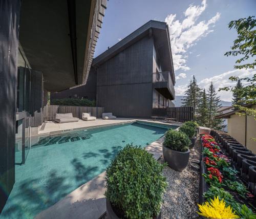 Laax Apartment | Black Summit Boutique Resort Laax