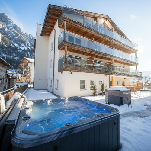 Ravaisch Hotel | Black Summit Samnaun Boutique Hotel