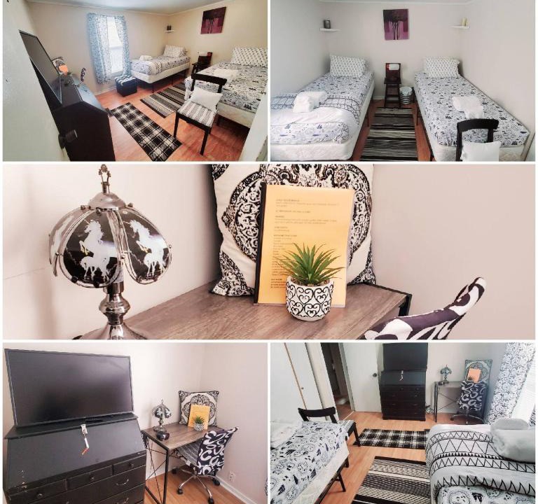 New Haven House | Black-white Rm By Yale U