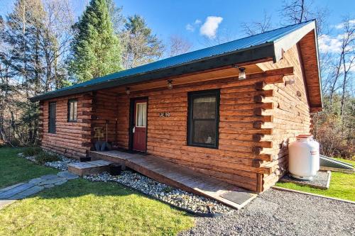 Eastern Vermont House | Blackbear Log Cabin