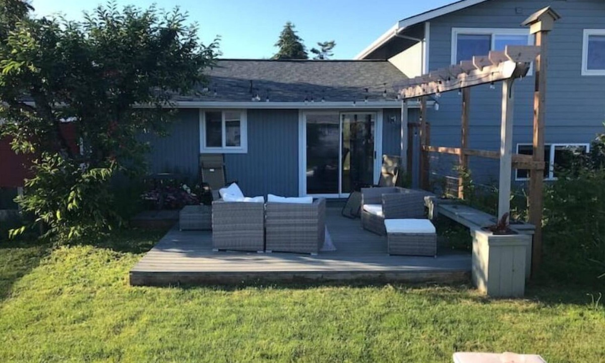 Blaine House | Blaine Bomb Bunker