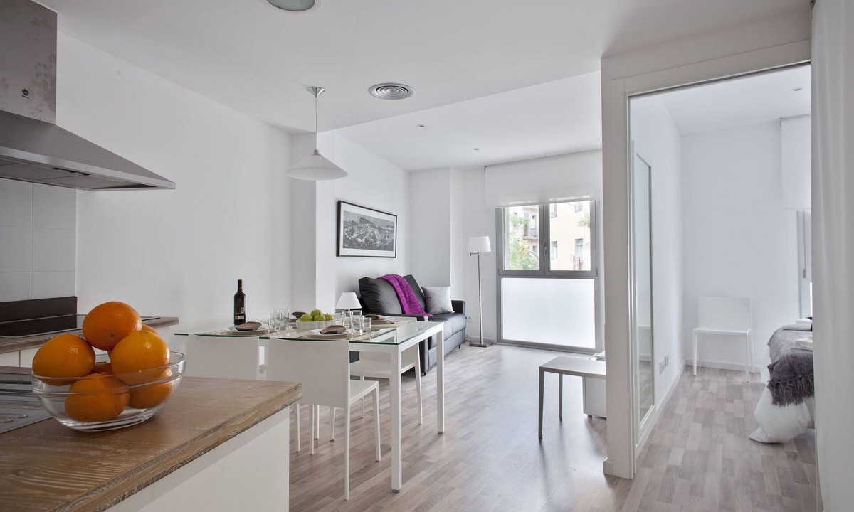 Sants-Badal Apartment | Blanca 1 - Habitat Apartments