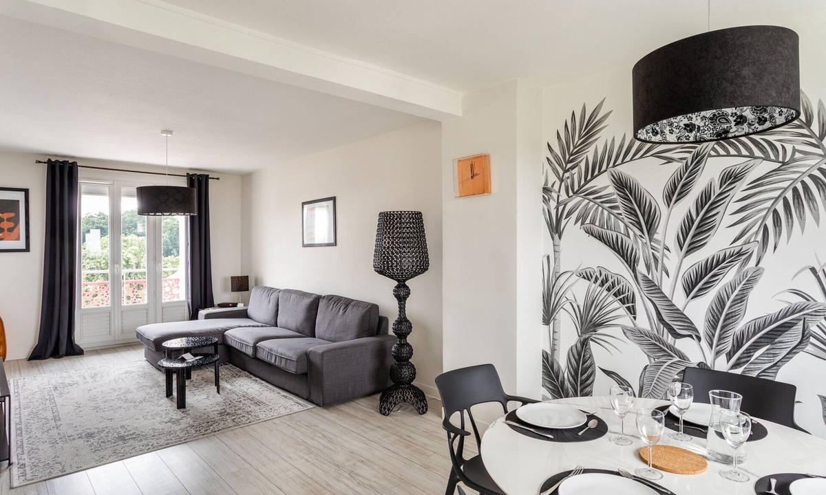Boulevard des Poilus Apartment | BLANCHE DE CASTILLE - Appartement 2 chambres avec parking