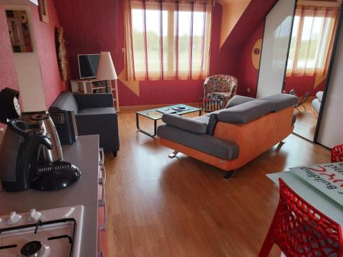 Saint-Judoce Apartment | Blandine & Christian
