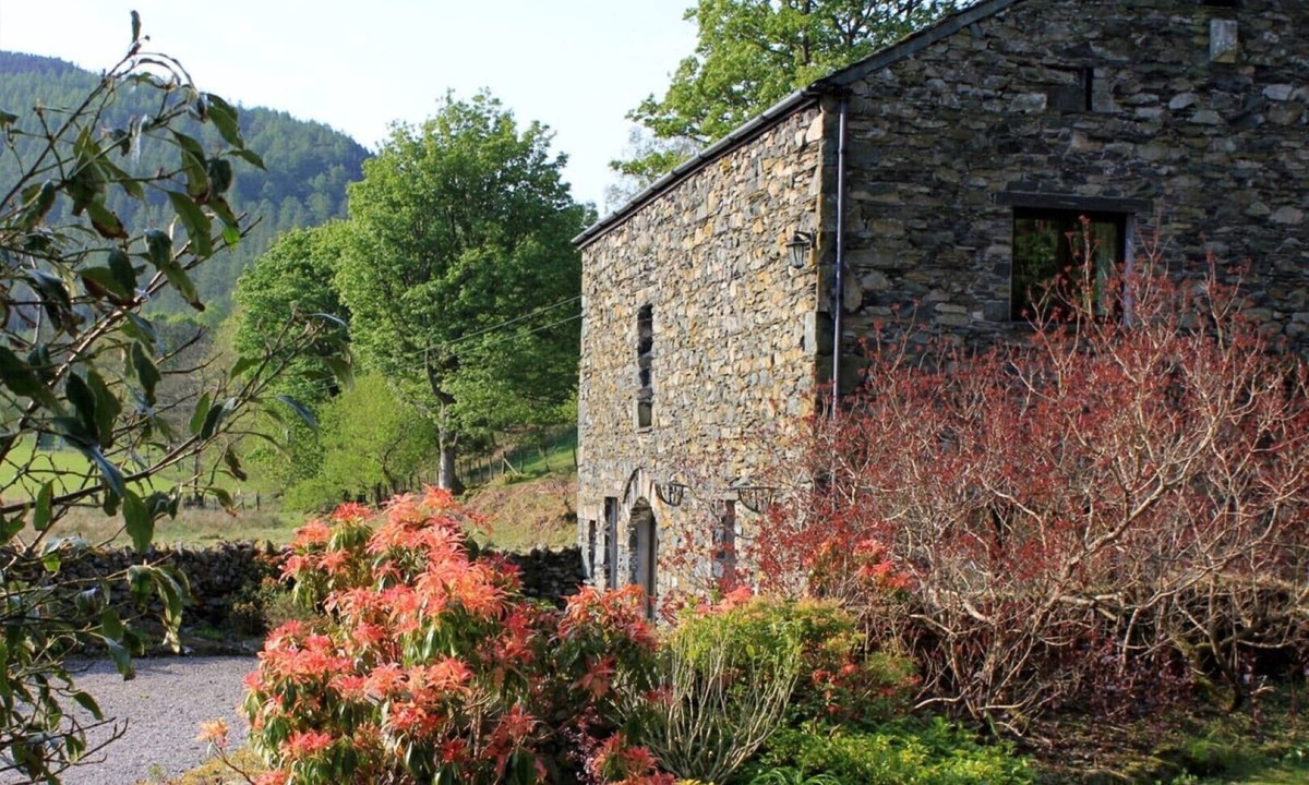 Keswick Cottage | Bleaberry Cottage, open plan studio with stunning fell views