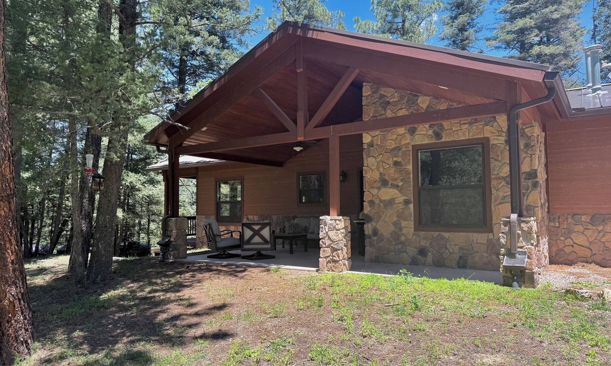 Cloudcroft Cabin | Blessed Pines Cabin, Secluded 7 Acres Surrounded By Lincoln National Forest