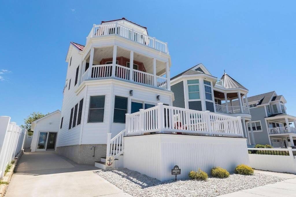 North Cape May House | Blessings on the Bay! Oceanfront Home with Heated Pool!