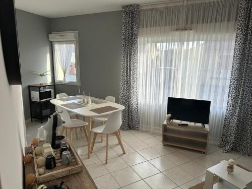 Merlimont-Plage Apartment | BLEU BLANC DUNES Appartement Plage Merlimont 10 mn Berck le Touquet