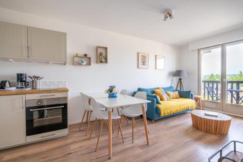Blonville-sur-Mer Apartment | Bleu d'Ornano - proche de la plage