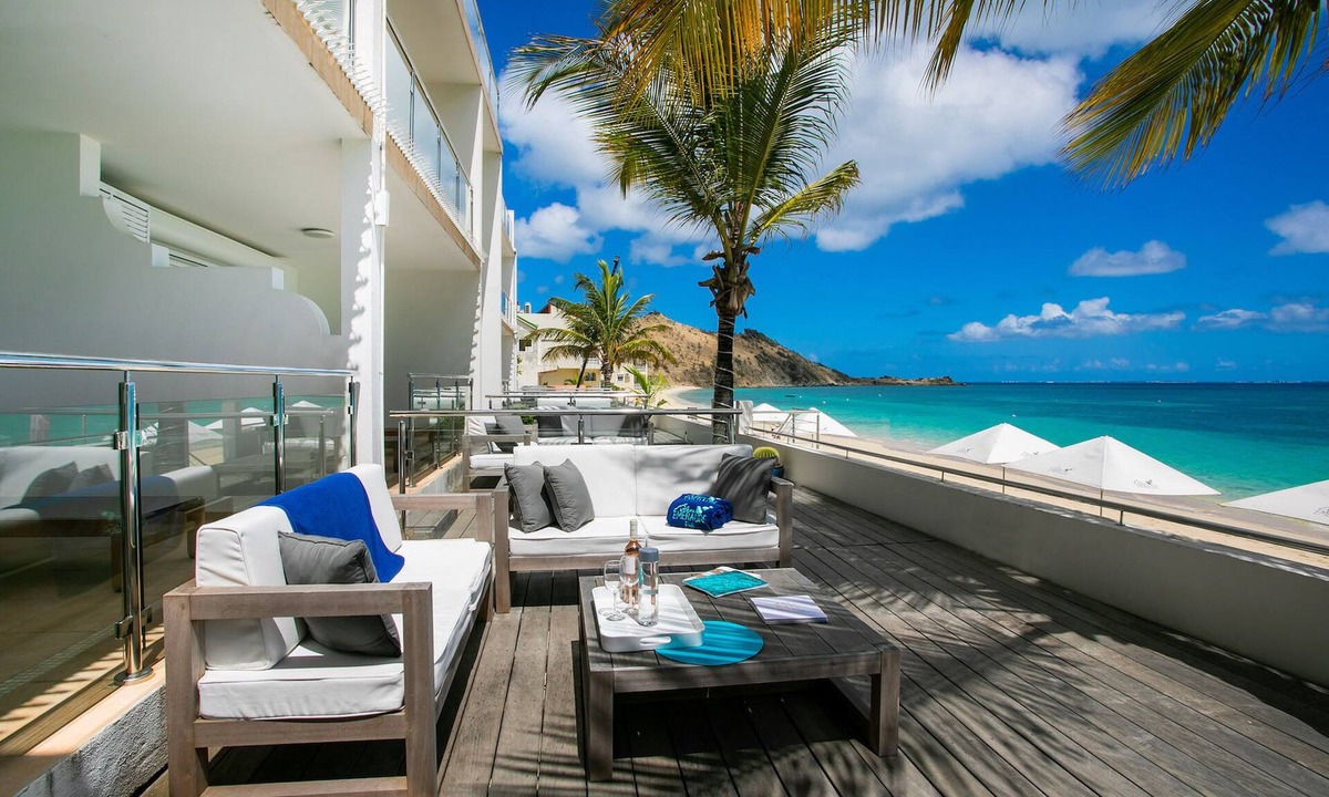 Grand Case Hotel | Bleu Emeraude Hotel