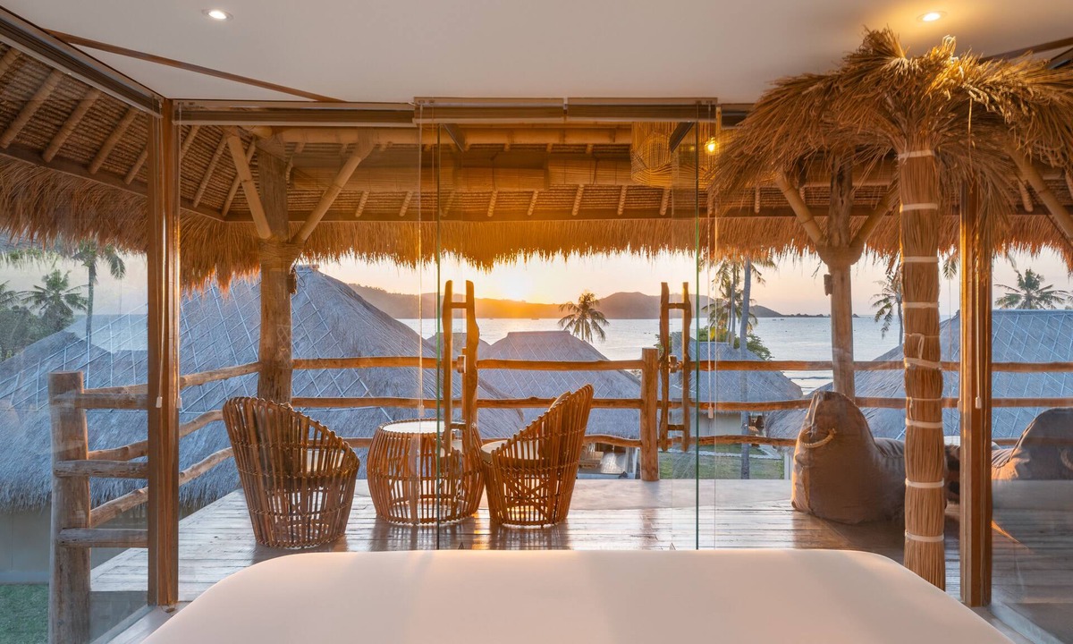 P. Gili Asahan Hotel | Bleu MATHIS Gili Asahan